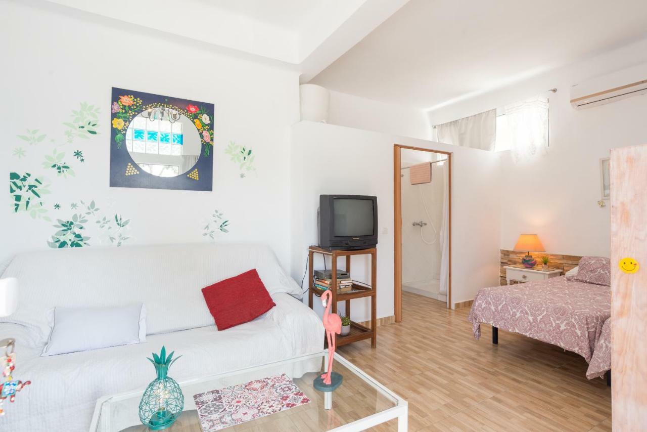 Habitacion Doble En Villa Màlaga Exteriér fotografie
